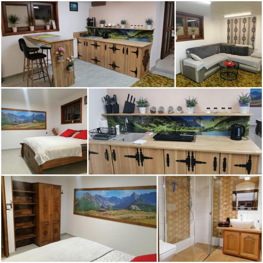 Olczanski Gosciniec Apartament Nr 1 Zakopane Eksteriør bilde